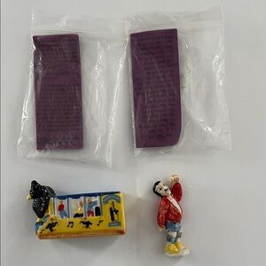 Haydel's 2015 Mardi Gras porcelain figure Set